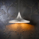 Chrome Pendant 60W E27 460mm Chrome Pendant 60W E27 460mm